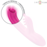 INTENSO - VIBRADOR MULTIFUNCIÓN CHRISTINA CON FORMA DE CONEJO 22,5 CM ROSA