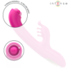 INTENSO - VIBRADOR MULTIFUNCIÓN CHRISTINA CON FORMA DE CONEJO 22,5 CM ROSA