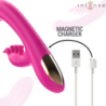 INTENSO - VIBRADOR MULTIFUNCIÓN CHRISTINA CON FORMA DE CONEJO 22,5 CM ROSA