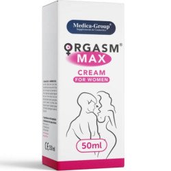 GRUPO MEDICA - CREMA ÍNTIMA ORGASM MAX PARA MUJERES 50 ML