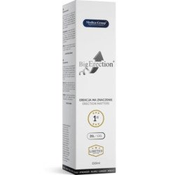 MEDICA GROUP - BIG ERECTION GEL ÍNTIMO PARA HOMBRE 150 ML