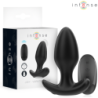 INTENSO - JOEY ANAL PLUG 10 VIBRACIONES NEGRO CONTROL REMOTO