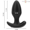 INTENSO - JOEY ANAL PLUG 10 VIBRACIONES NEGRO CONTROL REMOTO