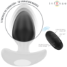 INTENSO - JOEY ANAL PLUG 10 VIBRACIONES NEGRO CONTROL REMOTO