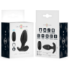 INTENSO - JOEY ANAL PLUG 10 VIBRACIONES NEGRO CONTROL REMOTO