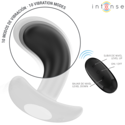 INTENSO - CHANDLER ANAL TAGP 10 VIBRACIONES NEGRO CONTROL REMOTO