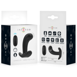 INTENSO - CHANDLER ANAL TAGP 10 VIBRACIONES NEGRO CONTROL REMOTO