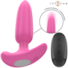 INTENSO - TAPÓN ANAL ROSS 10 VIBRACIONES ROSA CONTROL REMOTO