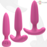 INTENSO - TAPÓN ANAL ROSS 10 VIBRACIONES ROSA CONTROL REMOTO