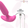INTENSO - TAPÓN ANAL ROSS 10 VIBRACIONES ROSA CONTROL REMOTO