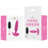 INTENSO - TAPÓN ANAL ROSS 10 VIBRACIONES ROSA CONTROL REMOTO