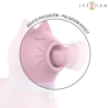 INTENSO - ESTIMULADOR DE LENGUA CON EFECTO DE PULSACIÓN MARIE PINK