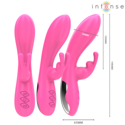 INTENSO - VIBRADOR RANDALL RABBIT 10 VIBRACIONES ROSA