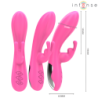 INTENSO - VIBRADOR RANDALL RABBIT 10 VIBRACIONES ROSA