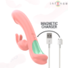 INTENSO - VIBRADOR RACHEL RABBIT 5 VIBRACIONES ROSA