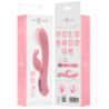 INTENSE - RACHEL VIBRADOR RABBIT 5 VIBRACIONES ROSA
