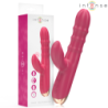 INTENSE - CHLOE VIBRADOR MULTIFUNCIÓN 3 EN 1 ROJO