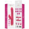 INTENSE - CHLOE VIBRADOR MULTIFUNCIÓN 3 EN 1 ROJO