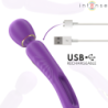 INTENSO - VARITA VIBRADORA CHRISTY CON LENGUA APLASTANTE
