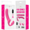 INTENSO - VIBRADOR DOBLE AMY DE 20 CM, ROSA, CON CONTROL REMOTO