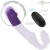 INTENSO - VIBRADOR DOBLE JILL DE 20 CM, COLOR MORADO, CON CONTROL REMOTO