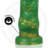 ÉPICO - DILDO HYLOS DESLIZAMIENTO VERDE