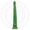 ÉPICO - DILDO HYLOS DESLIZAMIENTO VERDE