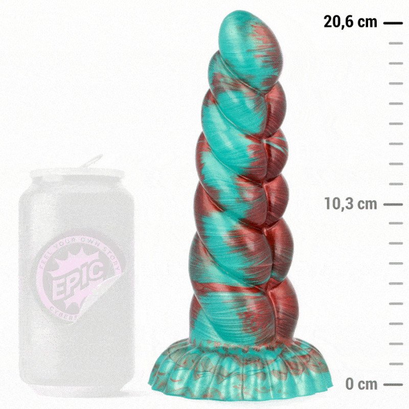 ÉPICO - DILDO ZIRION ARIDFIRE