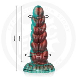 ÉPICO - DILDO ZIRION ARIDFIRE