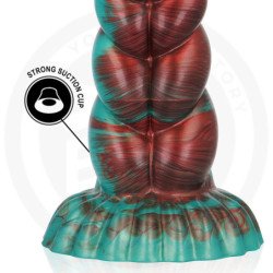 ÉPICO - DILDO ZIRION ARIDFIRE