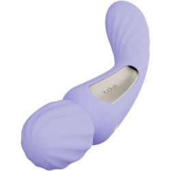 LELO - VIBRADOR CON INTERRUPTOR WANDA DOBLE ESTIMULACIÓN LILA