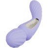 LELO - VIBRADOR CON INTERRUPTOR WANDA DOBLE ESTIMULACIÓN LILA