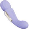 LELO - VIBRADOR CON INTERRUPTOR WANDA DOBLE ESTIMULACIÓN LILA