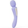 LELO - VIBRADOR CON INTERRUPTOR WANDA DOBLE ESTIMULACIÓN LILA