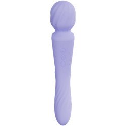 LELO - VIBRADOR CON INTERRUPTOR WANDA DOBLE ESTIMULACIÓN LILA