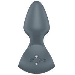 SATISFACTOR - PRINCIPIANTES ABSOLUTOS VIBRADOR ANAL DE 1 TAPÓN