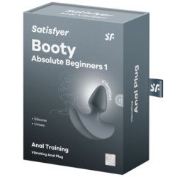 SATISFYER - ABSOLUTE BEGINNERS 1 PLUG ANAL VIBRADOR
