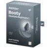 SATISFACTOR - PRINCIPIANTES ABSOLUTOS VIBRADOR ANAL DE 1 TAPÓN