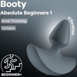 SATISFYER - ABSOLUTE BEGINNERS 1 PLUG ANAL VIBRADOR
