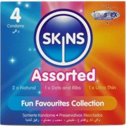 SKINS - PAQUETE DE 4...