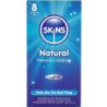 SKINS - PAQUETE DE 8 CONDONES NATURALES PREMIUM