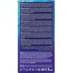 SKINS - PAQUETE DE 8 CONDONES NATURALES PREMIUM