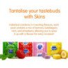 CONDONES SKINS - PAQUETE DE 8 CONDONES PREMIUM MULTISABORES