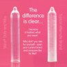 CONDONES PREMIUM SKINS - DOTS & RIBS, PAQUETE DE 16