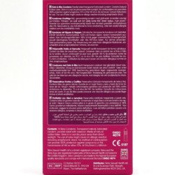 CONDONES PREMIUM SKINS - DOTS & RIBS, PAQUETE DE 16