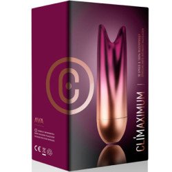 CLIMAXIMUM - VIBRADOR DOBLE BALA AVA