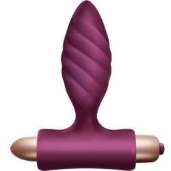CLIMAXIMUM - DESIRE KIT VIBRADOR + PLUG ANAL TRENZADO