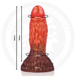 ÉPICO - DILDO ANDROS WILD ROOTS