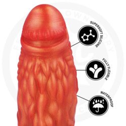 ÉPICO - DILDO ANDROS WILD ROOTS
