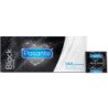 PASANTE - PRESERVATIVOS DE TERCIOPELO NEGRO CAJA DE 144 UNIDADES